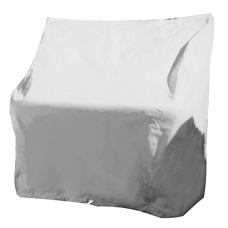 Taylor Made Large Swingback Back Boat Seat Cover - Vinyl White 40245
